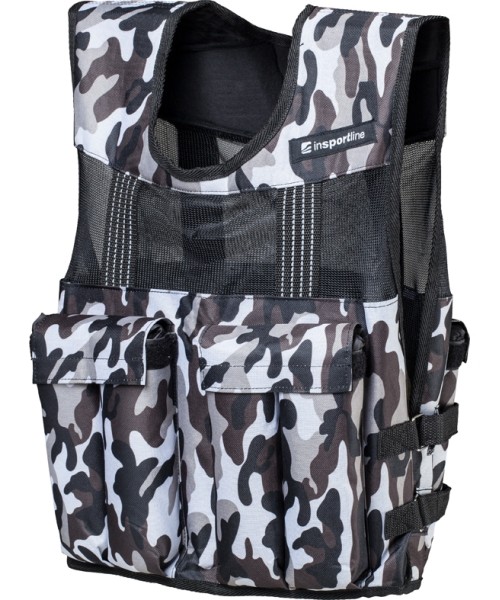 Raskusvestid inSPORTline: Reguleeritava raskusega kaaluvest inSPORTline Dracus 1,6-10kg