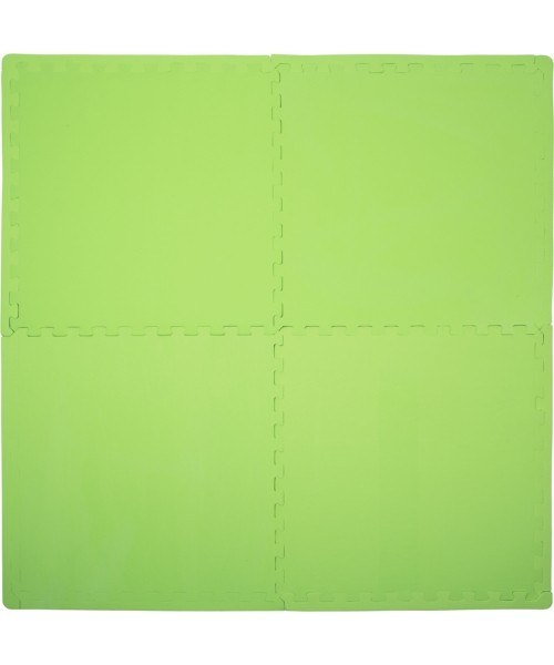 Spordikatted inSPORTline: Danga treniruotėms RingSport Anti-Slip PRO EVA 98kg/m 124x124x1.2cm (4dalių)