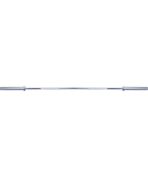 Olümpia kangid 50mm inSPORTline: 50mm olimpinis grifas su guoliais OB-80 200cm (apkrova iki 300kg)