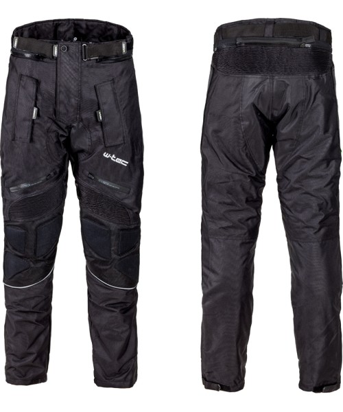 Meeste tekstiilist mootorratta püksid W-TEC: Vyriškos moto kelnės W-TEC NF-2607