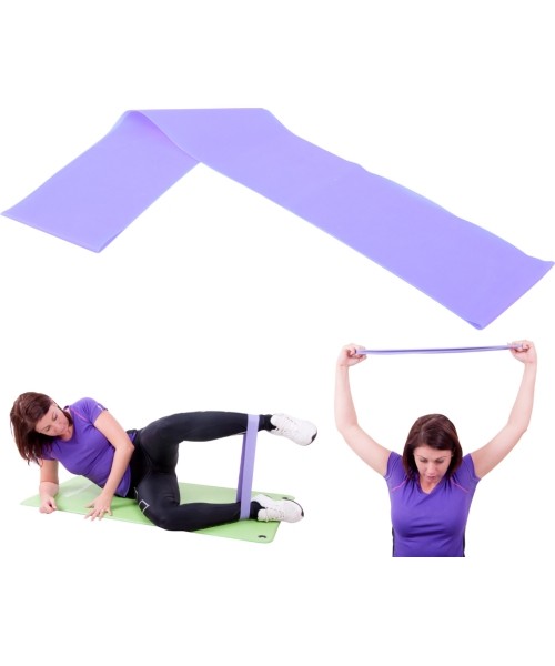 Resistance Bands inSPORTline: Pasipriešinimo guma inSPORTline Hangy 90 cm (vidutinis)