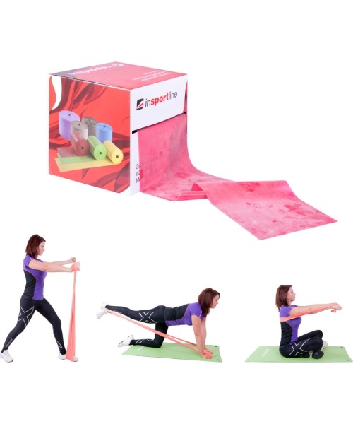 Measured Rubbers inSPORTline: Resistance Band inSPORTline Morpo Roll 45 Medium (by the metre)