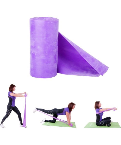 Flat Resistance Bands inSPORTline: Resistance Band inSPORTline Morpo Roll 5.5 m XXX-Heavy