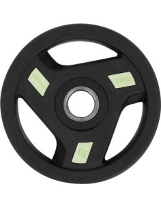Terasest kettad inSPORTline: Guma padengtas svoris 30mm inSPORTline Herk 2,5kg