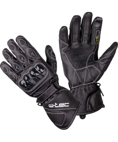 Meeste suvised mootorratta kindad W-TEC: W-TEC motociklininko pirštinės SUPREME TWG-171