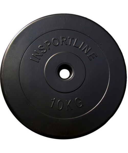 Cement inSPORTline Plates inSPORTline: Svoris grifui su cementiniu užpildu 30mm inSPORTline 10kg