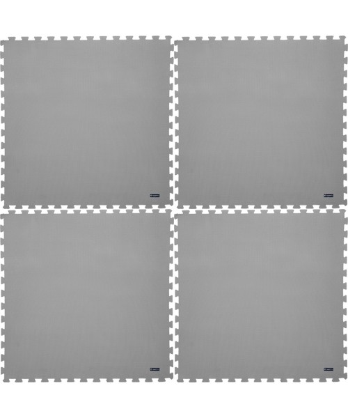 Spordikatted inSPORTline: Danga treniruotėms RingSport EVA PRO 80kg/m 200x200x1cm (4dalių)