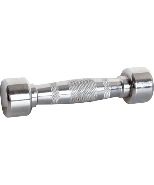 Kroomhantlid inSPORTline: Kroomitud hantlid inSPORTline Crossteel 2 kg