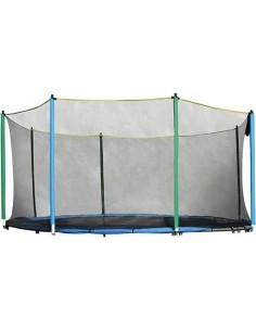 Trampoline Safety Nets inSPORTline: Atsarginis apsauginis tinklas batutui 305 cm + 6 vamzdžiai inSPORTline