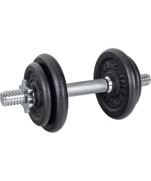 Reguleeritavad hantlid inSPORTline: Reguleeritav hantel inSPORTline 5-10 kg