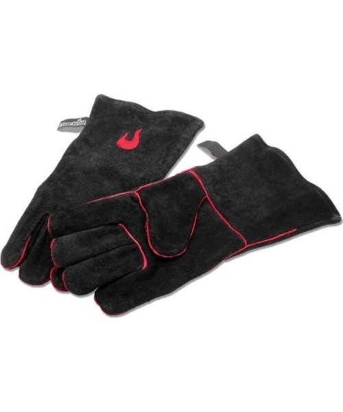 Grill Tools and Accessories Char-Broil: Handmade Leather Gloves Char-Broil