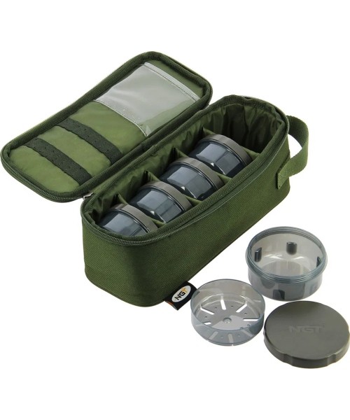 Tackle bags & boxes NGT: NGT Deluxe Glug kott