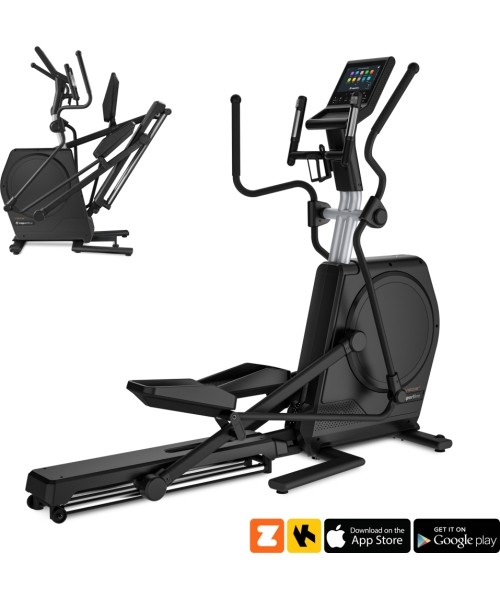 Professionaalsed elliptilised treenerid inSPORTline: Elipsinis treniruoklis inSPORTline Velocer ET