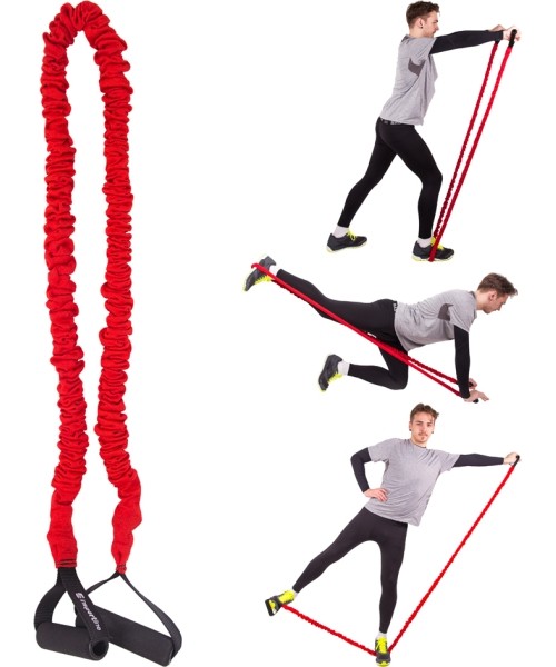 Ekspanderid inSPORTline: Espander paddel InSPORTline Morpo RS693 130cm (medium+)
