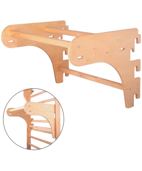 Parallel Bars inSPORTline: Skersinis montuojamas prie sienelės inSPORTline Directline 80 cm