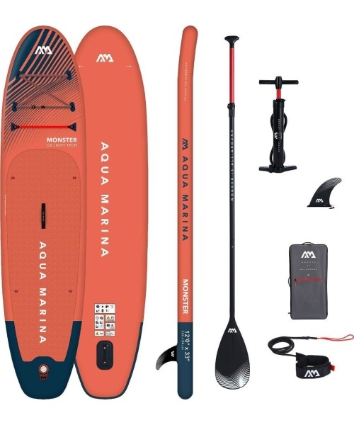 Aerosurf (SUP) Aqua Marina: Aqua Marina Monster 2023 - 366 x 84 x 15 cm