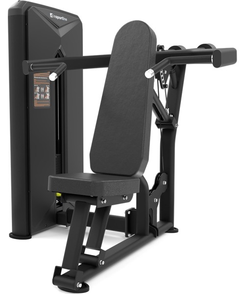 Chest Muscle Trainers inSPORTline: Krūtinės ir pečių spaudimo mašina "inSPORTline Velocer CSP 120