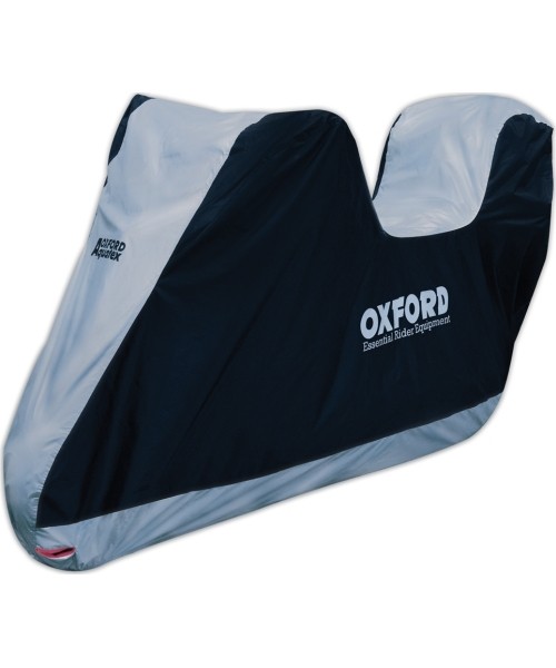 Motorcycle Covers Oxford: Motociklo apdangalas su vieta lagaminui OXFORD AQUATEX XL