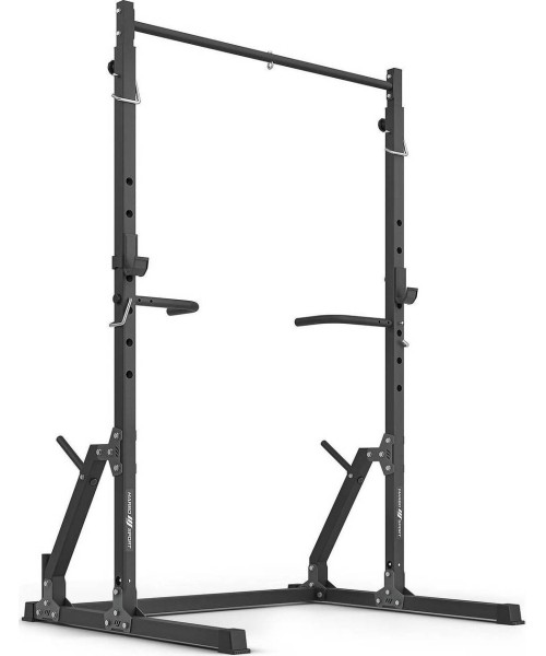 Cross Bars Marbo Sport: Stacionarus baras su stovais ir kritimo bėgiais MS-U116 2.0 - "Marbo Sport