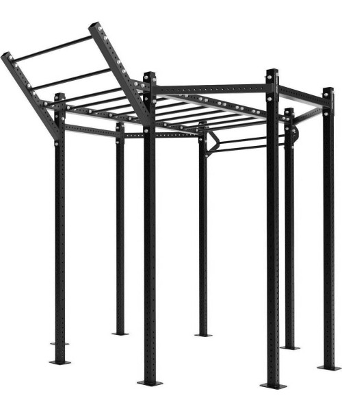 Treeningkeskused Marbo Sport: Jėgos treniruočių narvas Marbo MFT-RIG-15
