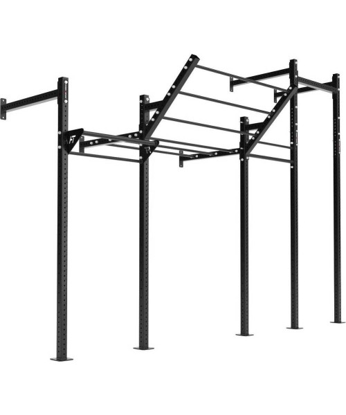 Treeningkeskused Marbo Sport: Prie sienos tvirtinamas Crossfit stovas Marbo MFT-RIG-12