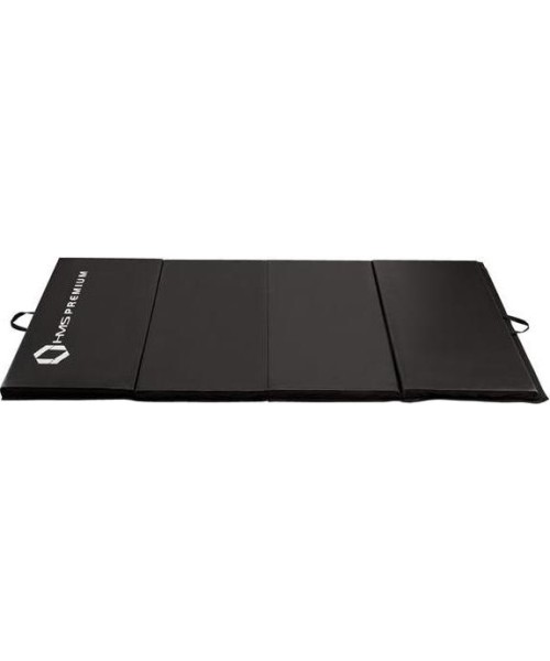 Mattresses & Tatami HMS Premium: Sulankstomas gimnastikos kilimėlis HMS Premium MGS01 2400x1200mm, juodas