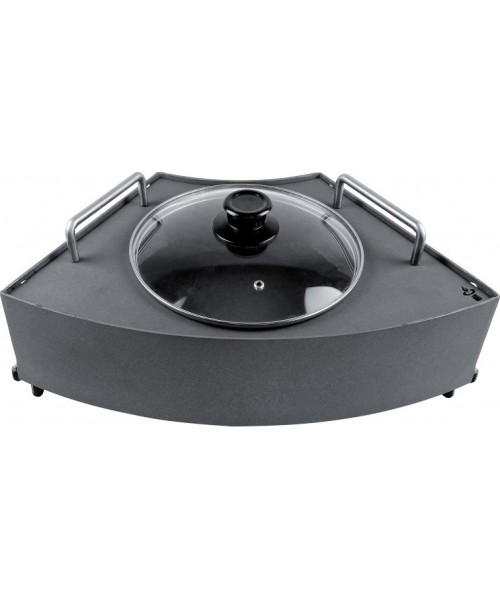 Dishes Remundi: Modular Remundi grill pot with glass lid module