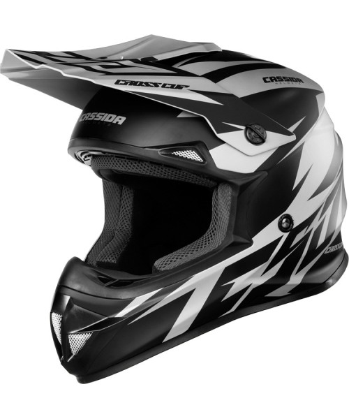 Motokross kiivrid Cassida: Motokroso šalmas Cassida Cross Cup Two
