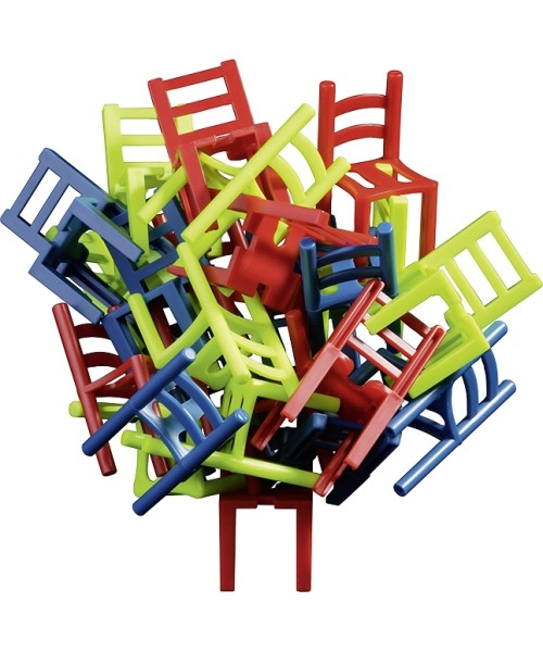 Tumbling Tower Philos: Game Philos Stack The Chairs 3275