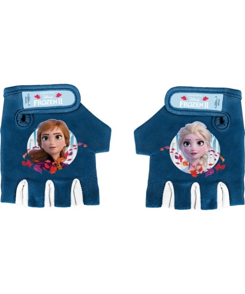 Kindad ja kiivrid Frozen: Vaikiškos dviratininko pirštinės Frozen II