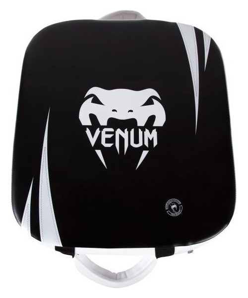 Macaroons and Paws Venum: Square Kick Shield Venum Absolute, Skintex Leather - Black/Ice