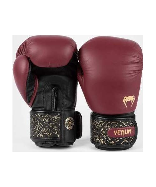 Boksikindad Venum: Venum Power 2.0 bokso pirštinės - bordo/juoda