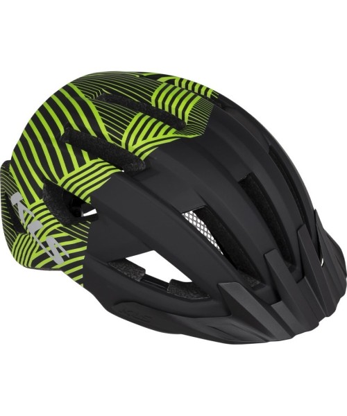 Kindad ja kiivrid : Kellys Daze jalgrattakiiver, M/L(55-58cm), roheline/must