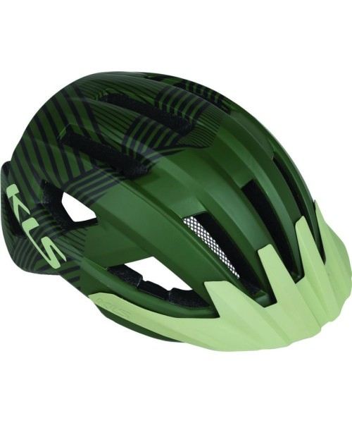 Gloves & Helmets & Accessories : Cycling Helmet Kellys Daze, L-XL(58-61cm), Green