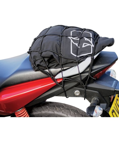 Cargo Nets and Elastic Straps Oxford: Tamprus motociklo krovinio tinklas OXFORD 30x30 cm