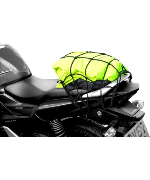 Lastivõrgud ja elastsed rihmad Oxford: Tamprus motociklo krovinio tinklas OXFORD XL 38x38 cm