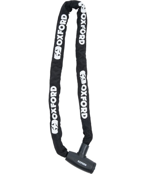 Motorcycle Locks Oxford: Grandinės užraktas "Oxford GP 8", 120 cm