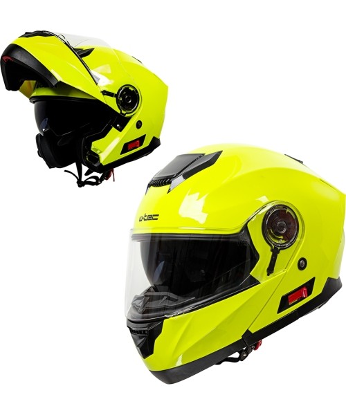 Modulaarsed kiivrid W-TEC: Apverčiamas motociklininko šalmas W-TEC Cullo