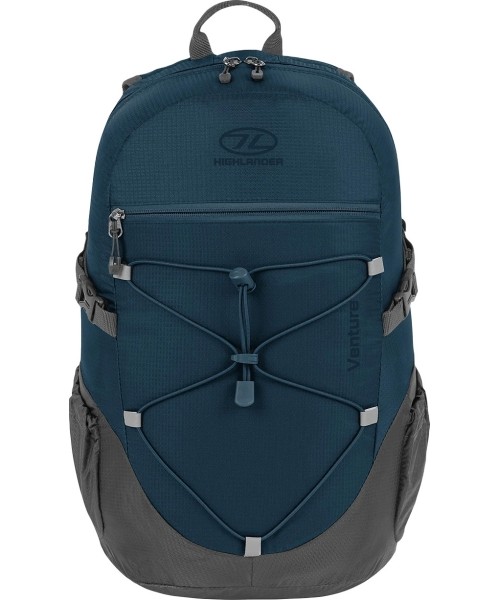 Backpack and Bag Accessories Highlander: HIGHLANDER VENTURE DAYSACK Seljakott 20L - sinine