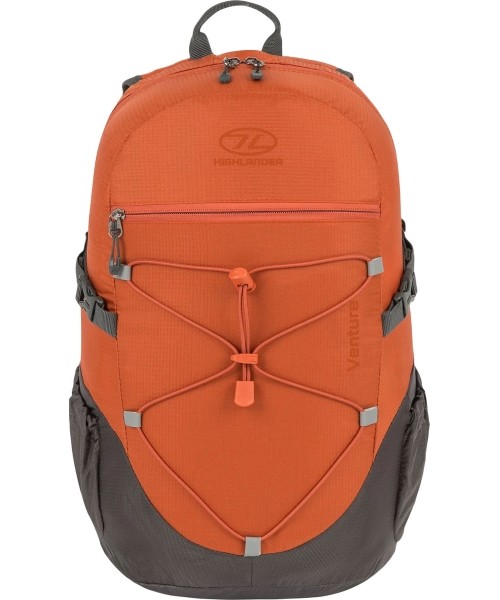 Backpack and Bag Accessories Highlander: HIGHLANDER VENTURE DAYSACK Backpack 20L - brick