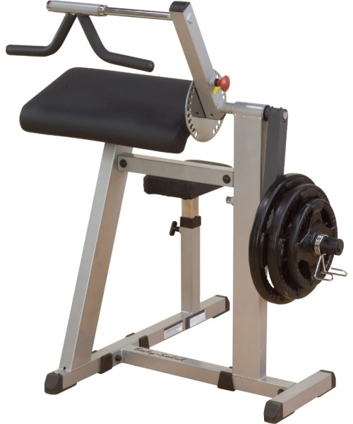 Käe tugevuse treenerid Body-Solid: Dvigubo raumens ir tricepso mašina Body Solid GCBT-380