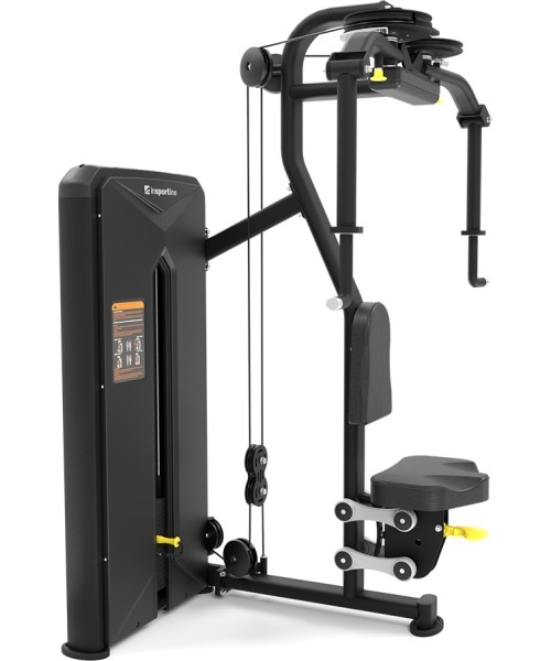 Tagasi Treenerid inSPORTline: "Pec Fly/Rear Delt" mašina inSPORTline Velocer BRD80