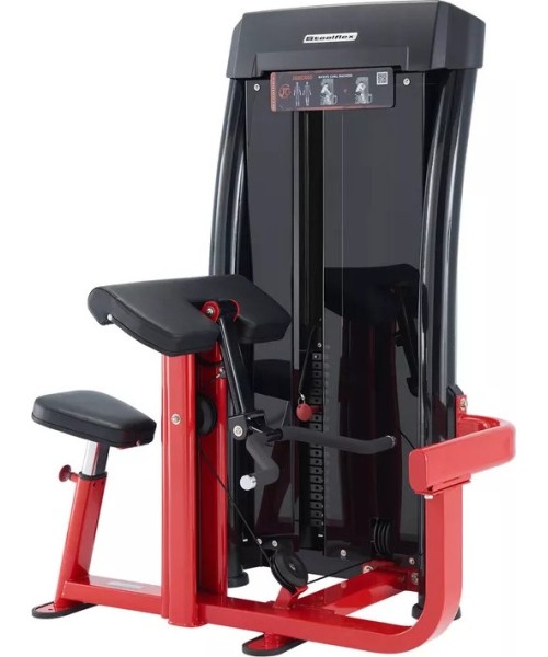 Käe tugevuse treenerid Steelflex: Bicep Curl masin Steelflex Jungle Gym JGBC600