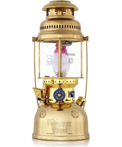 Söegrillid Petromax: Petrooleumilamp Petromax HK500 Brass