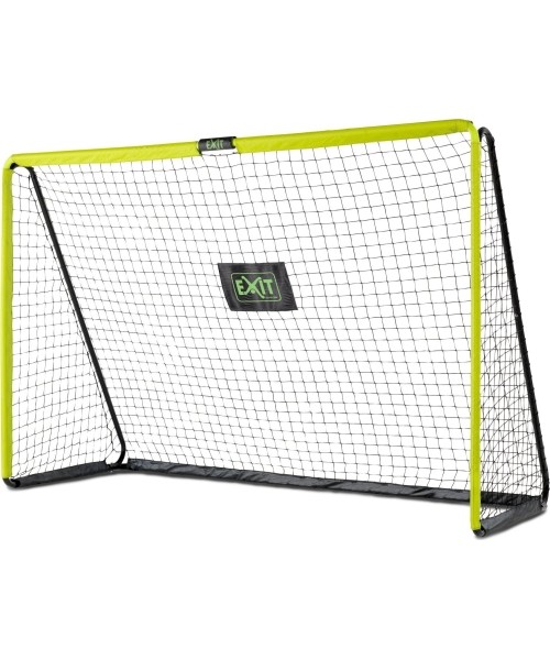 Football Goals Exit: EXIT Tempo steel football goal 300x200cm - green/black