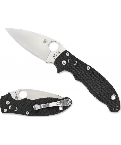 Jahi- ja ellujäämisnoad Spyderco, Inc.: Sulankstomas peilis Spyderco C101GP2 Manix 2