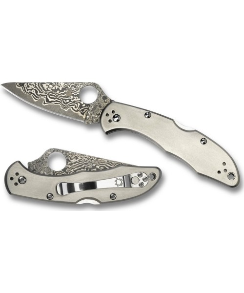 Jahi- ja ellujäämisnoad Spyderco, Inc.: Sulankstomas peilis Spyderco C11TIPD Delica 4
