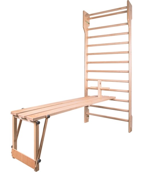 Wall Bars inSPORTline: Bench for Wall Bars inSPORTline Steadyline