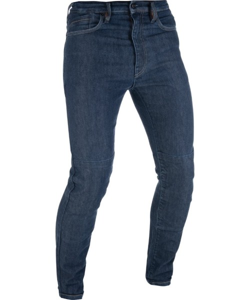 Meeste mootorratta teksad Oxford: Vyriški motociklininko džinsai Oxford Original Approved CE Slim Fit Indigo