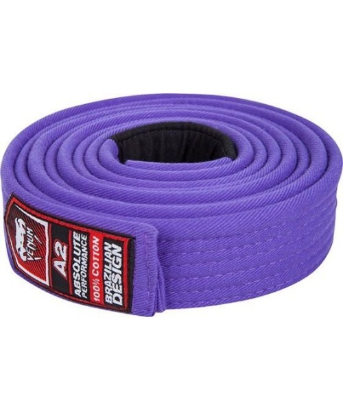 Jiu Jitsu Kimono Venum: "Venum" BJJ diržas - violetinės spalvos